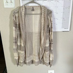 Lace cardigan